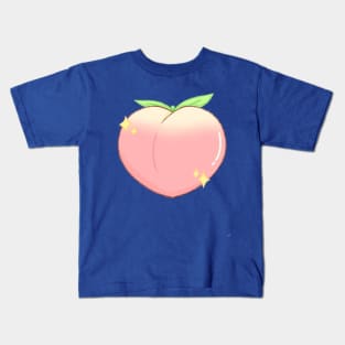 Peach Kids T-Shirt